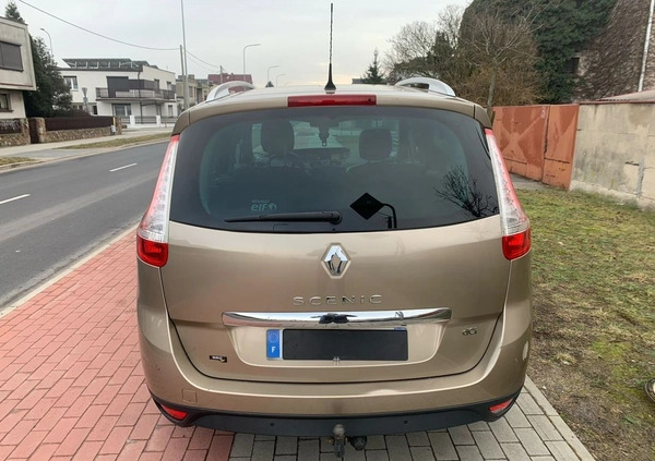 Renault Grand Scenic cena 18900 przebieg: 167000, rok produkcji 2015 z Opalenica małe 497